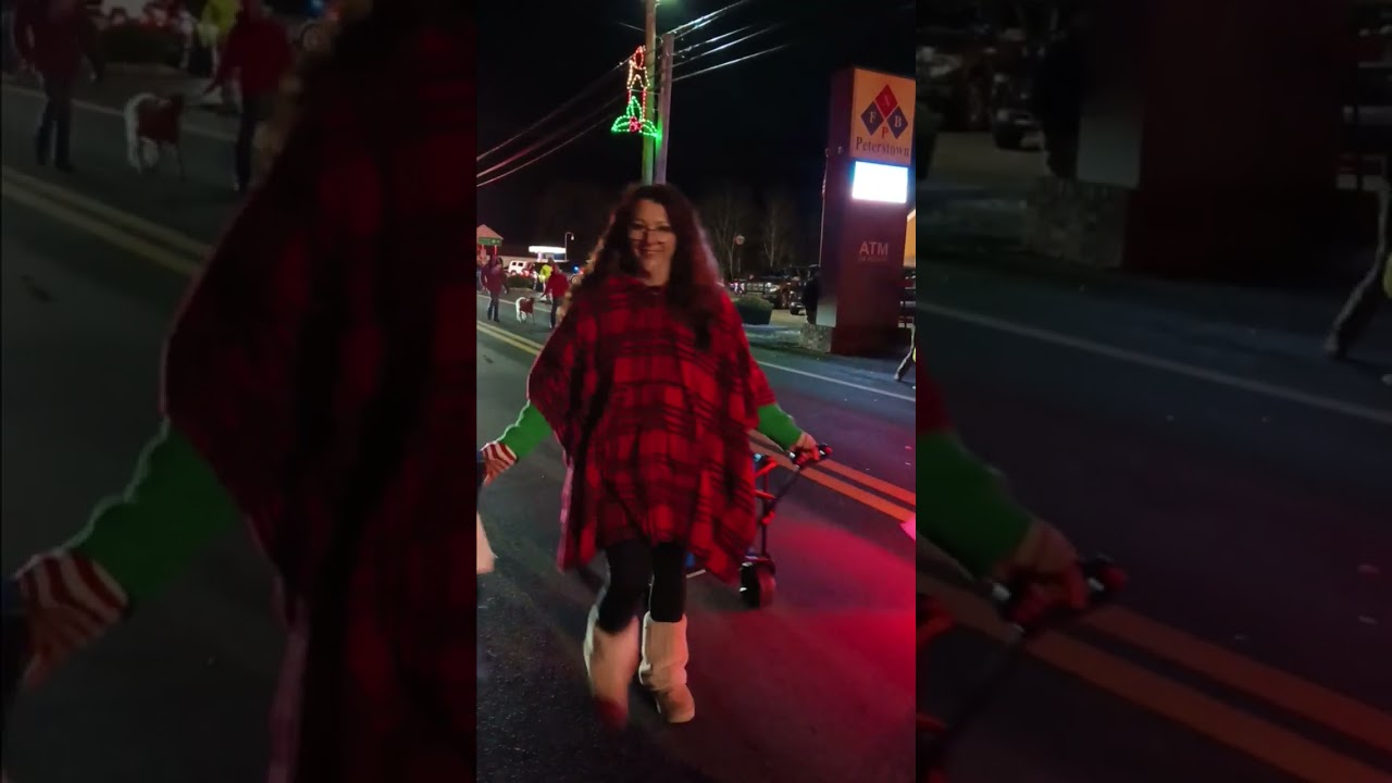 2026 Peterstown Christmas parade