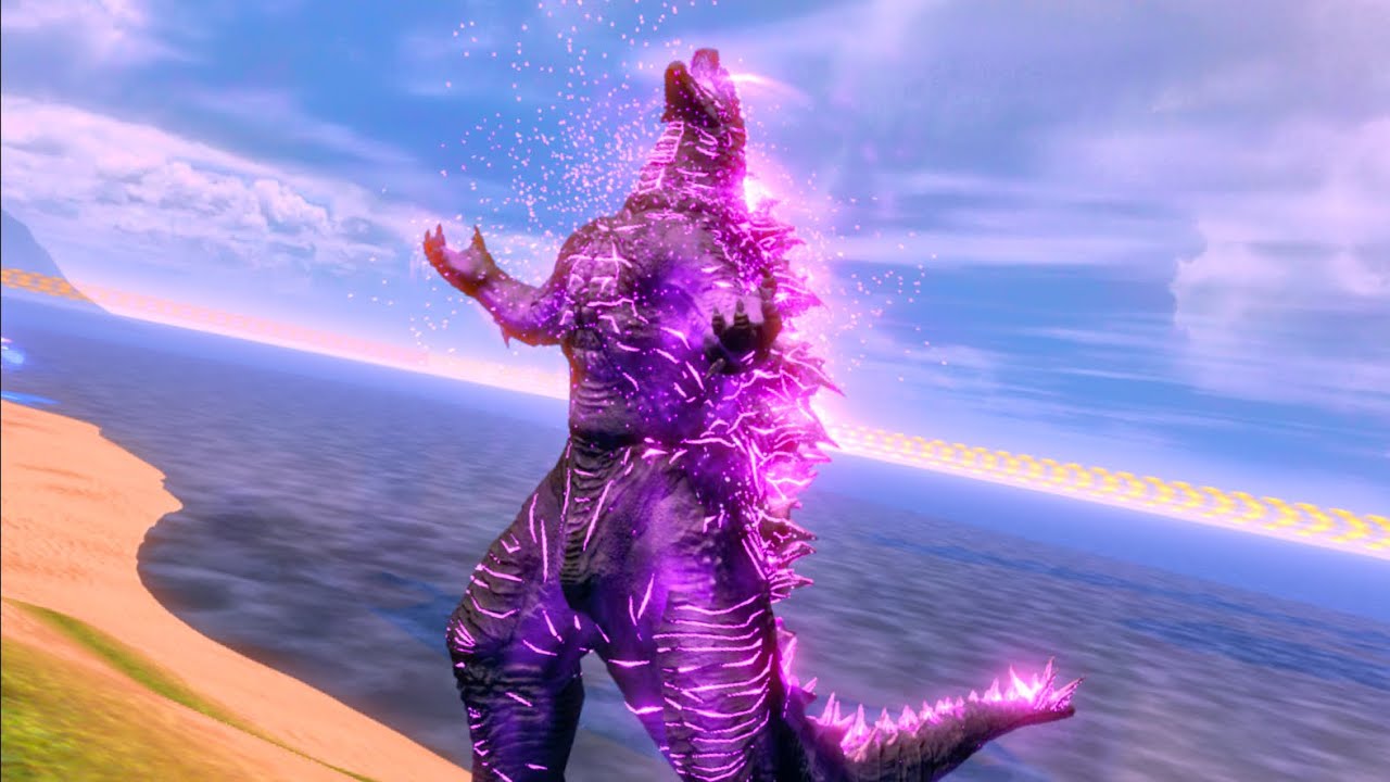 Kajiu Multiverse (Evolved Godzilla) Update