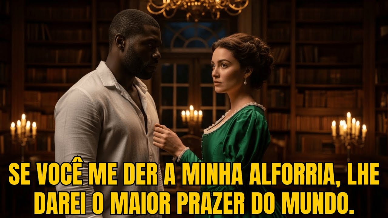 Em troca da sua alforria o escravo faz sua maior promessa...