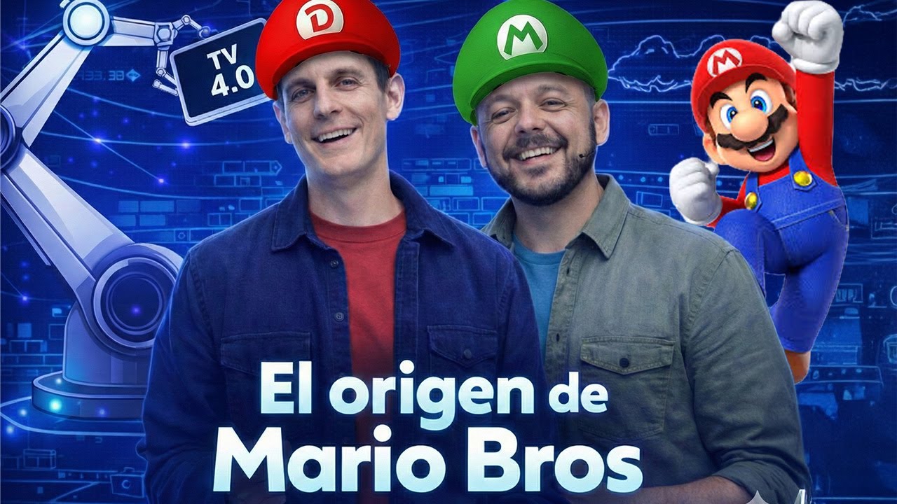 La historia real de Mario Bros y el hombre que vio nacer la TV argentina | LMDTV 4.0