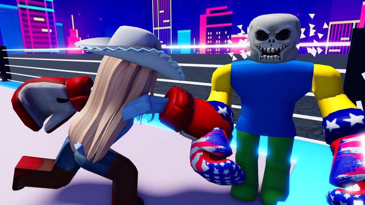 Боксерская лига Roblox - Когда оверхендовать!