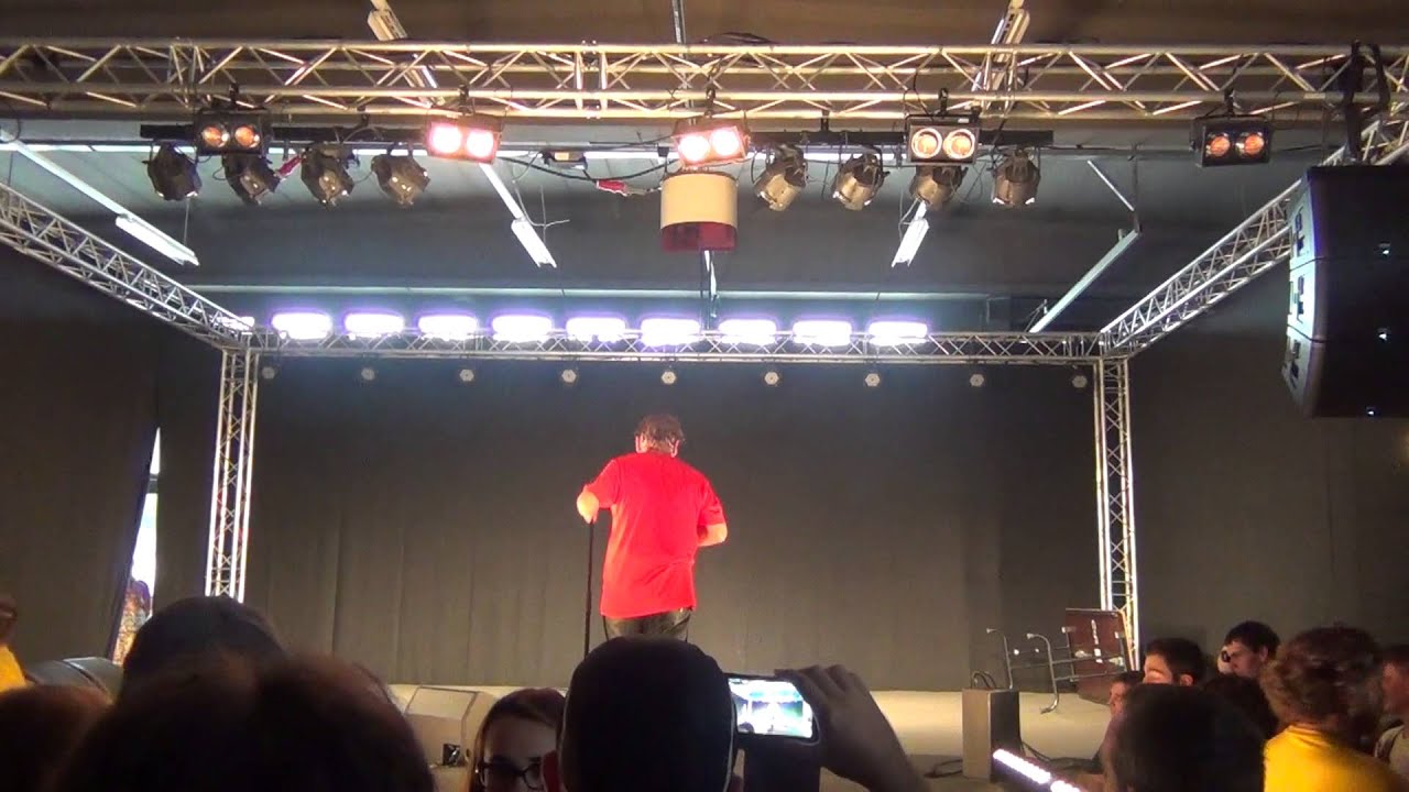 Bernard minet @ Made In Asia Retro 2014