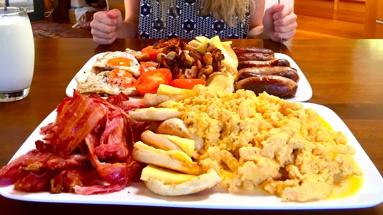 Massive 10K Calorie English Breakfast Challenge