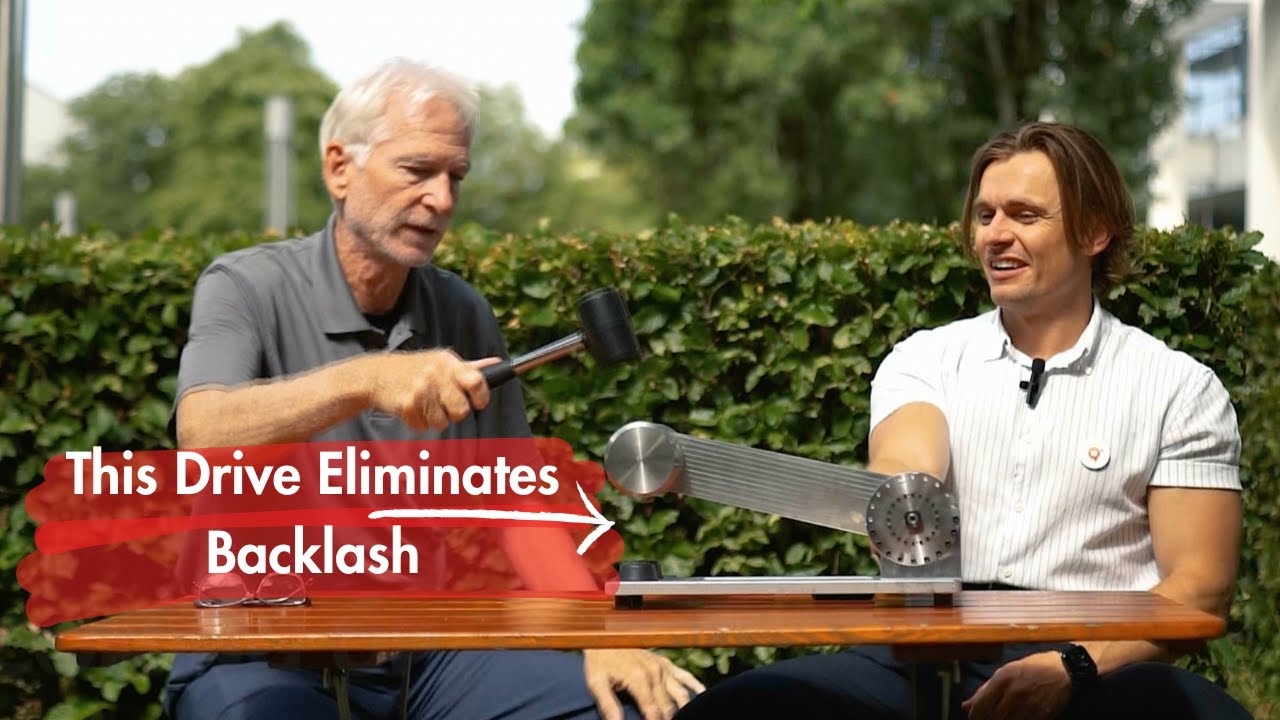 This Drive Eliminates Backlash Could the Archimedes Drive Be a Game-Changer? | Soft Robotics Podcast