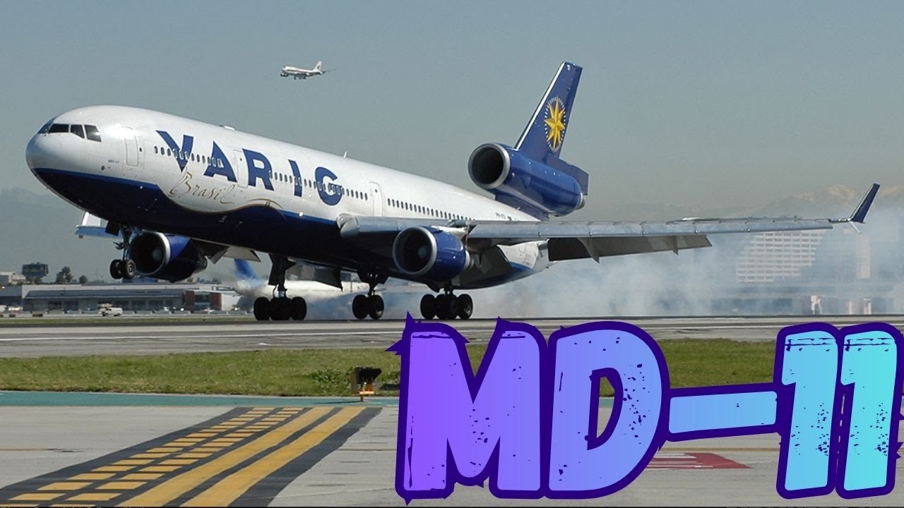 McDonnell Douglas MD-11.