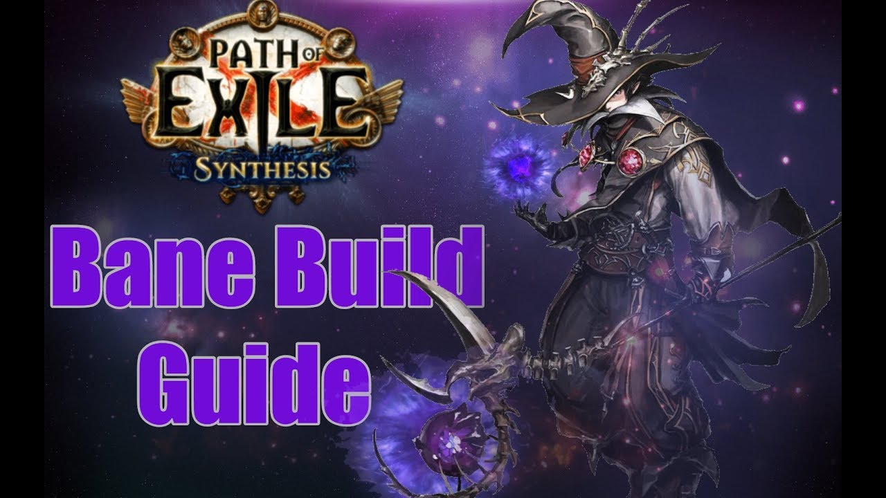 Path of Exile - Bane/Soul rend Beginner Build Guide (Chaos build 3.6)