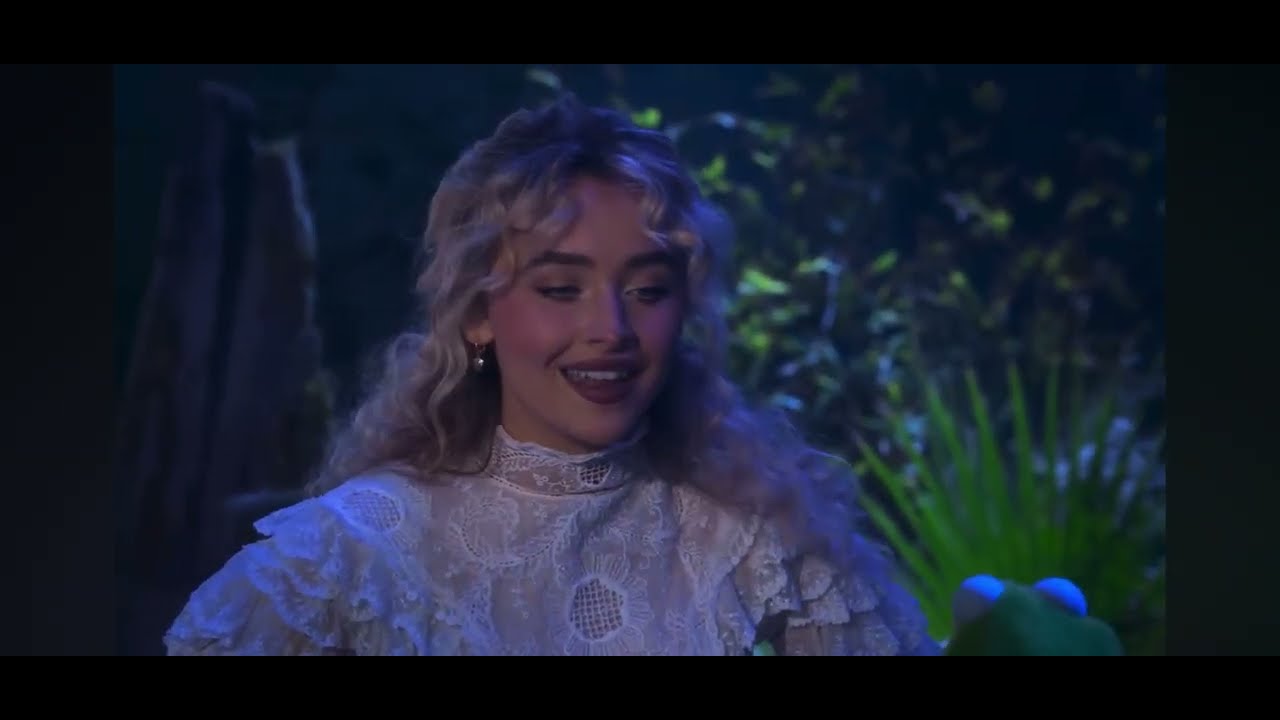 The Muppet Show 2026 SabrinaCarpenter and Kermit the frog Islands In the Stream 💟