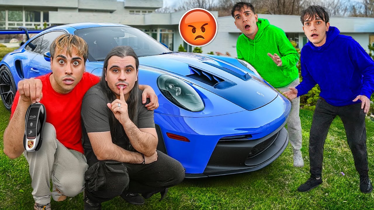 Driving Our Brother’s Porsche GT3 RS Without Asking!