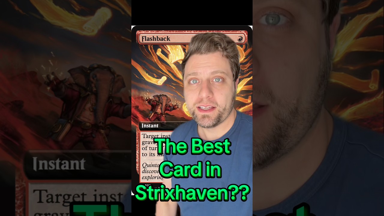 Сразу же отправляюсь в Старн #mtgstrixhaven #magicthegathering #mtgcommander #commander #mtg