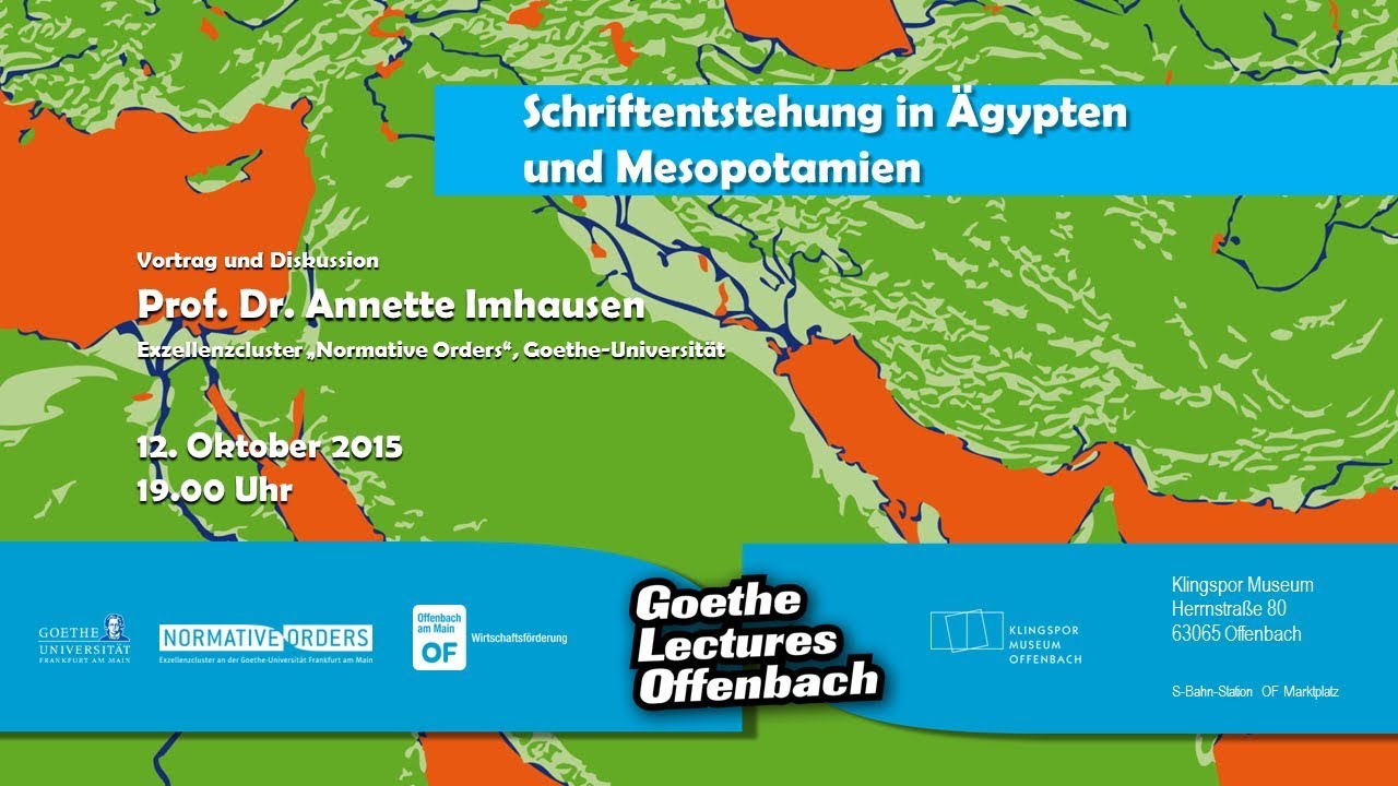 Schriftentstehung in &Auml;gypten und Mesopotamien