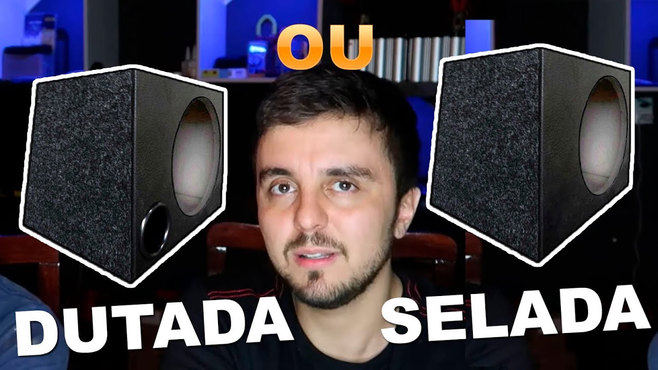 Caixa Dutada, Selada ou Cornetada - Como escolher