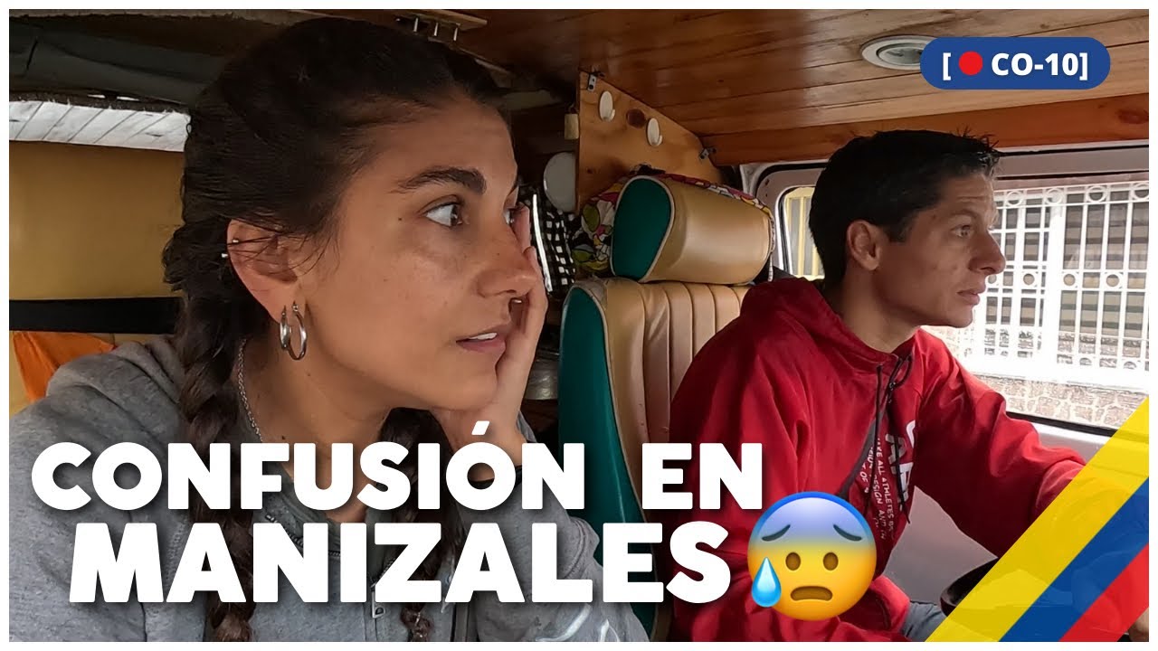 MAL MOMENTO para confundirse en la ciudad empinada🥵MANIZALES [Se nos cumple un deseo🫶🏽]