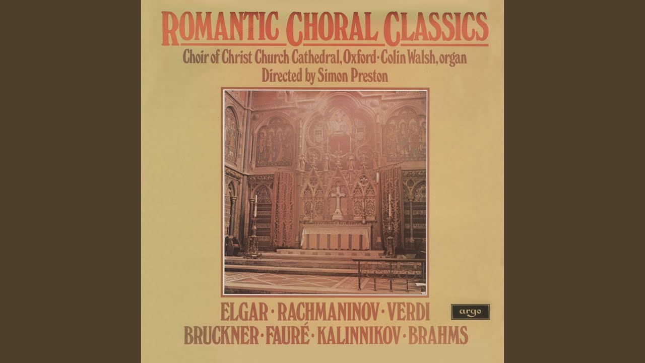 Brahms: Geistliches Lied, Op. 30