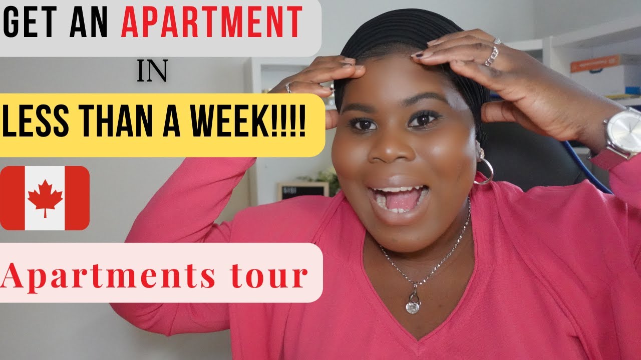 Get an apartment in Canada without an agent! Toronto Apartment tour with prices! | Sisi Shitta