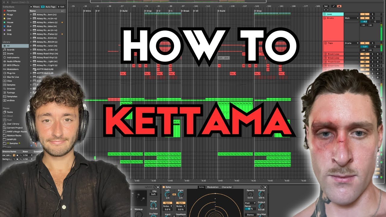 How to Kettama/Interplanetary Criminal (Free Project)