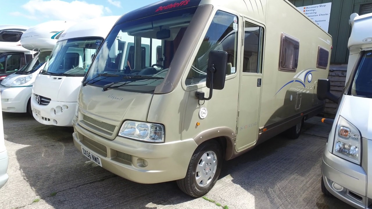 2007 Dethleffs Advantage i666