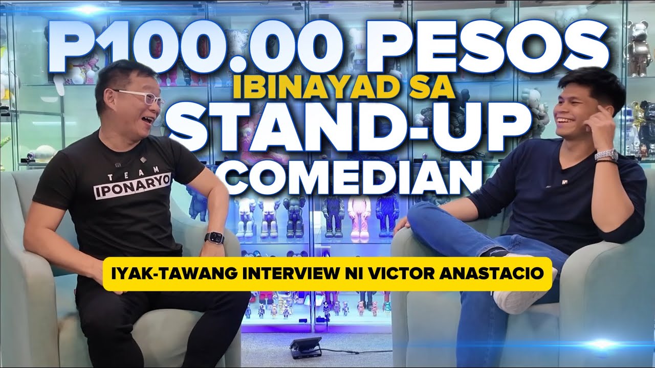 Stand-Up Comedy = Business?! Victor Anastacio Reveals All