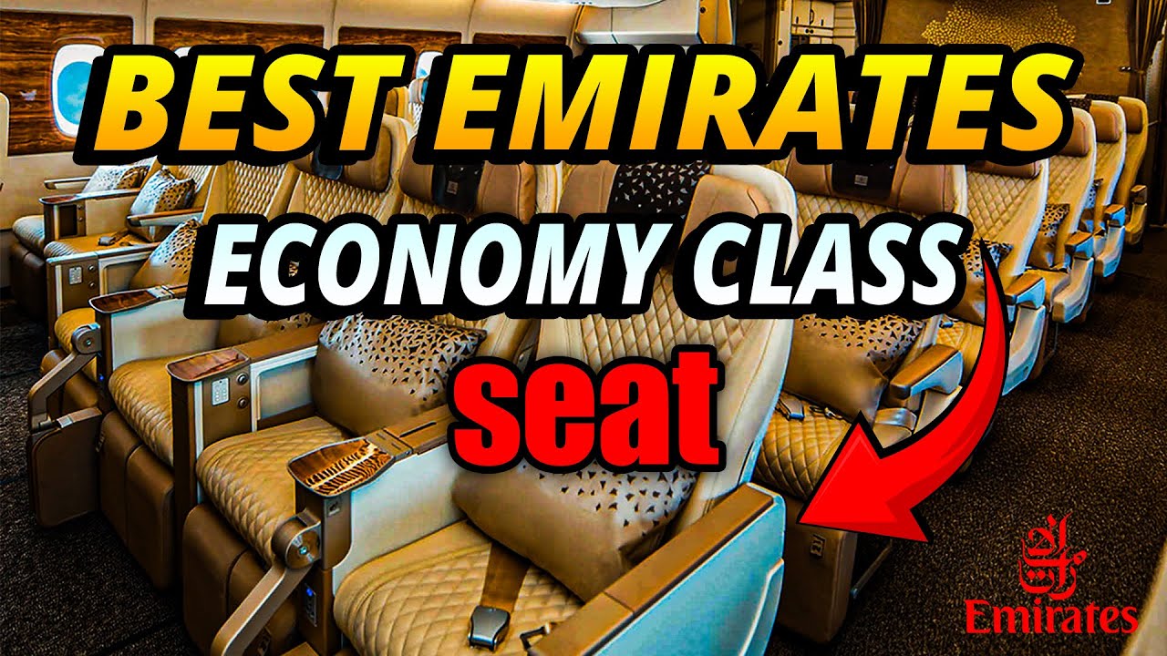 👉 Emirates A380 Economy Class Review: Is It REALLY the Best? 👀✈️