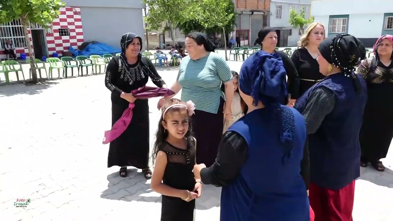 SEVDA İLE ALİNİN DÜGÜNÜ
