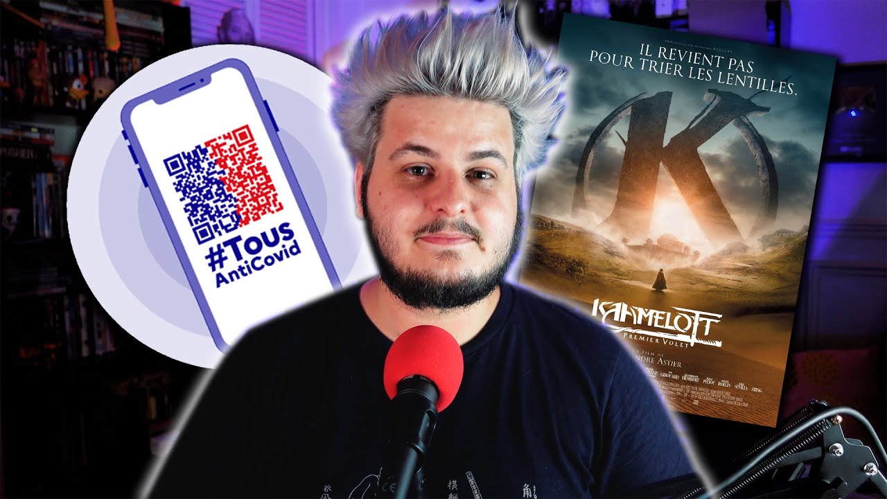 PASS SANITAIRE & CIN&Eacute;MA (Coup dur Kaamelott)