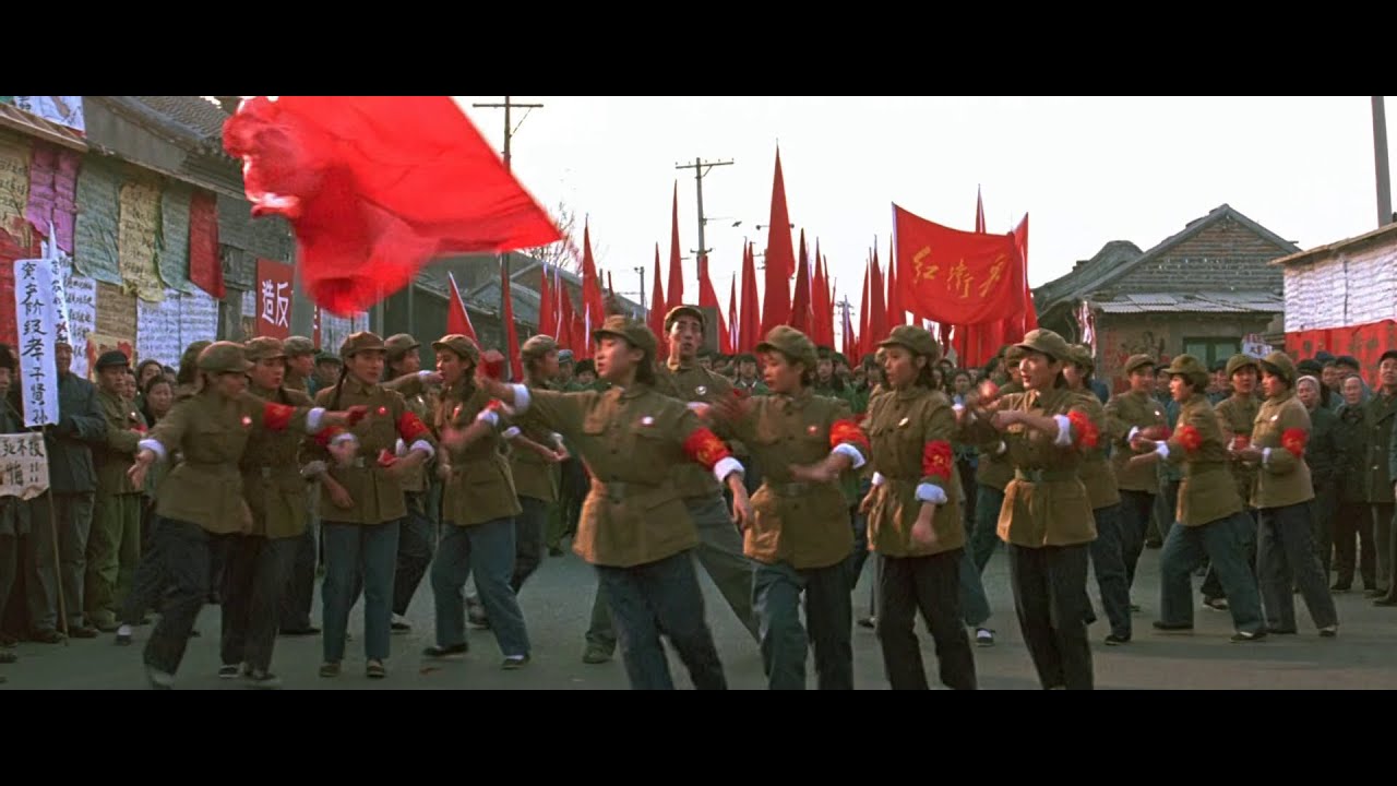 [HD-CC] Red Guard perform loyalty dance: 