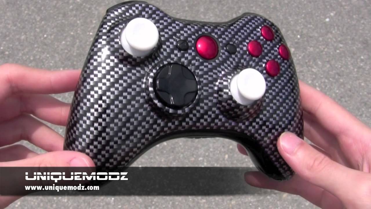 5 Custom Xbox 360 Controllers - UniqueModz