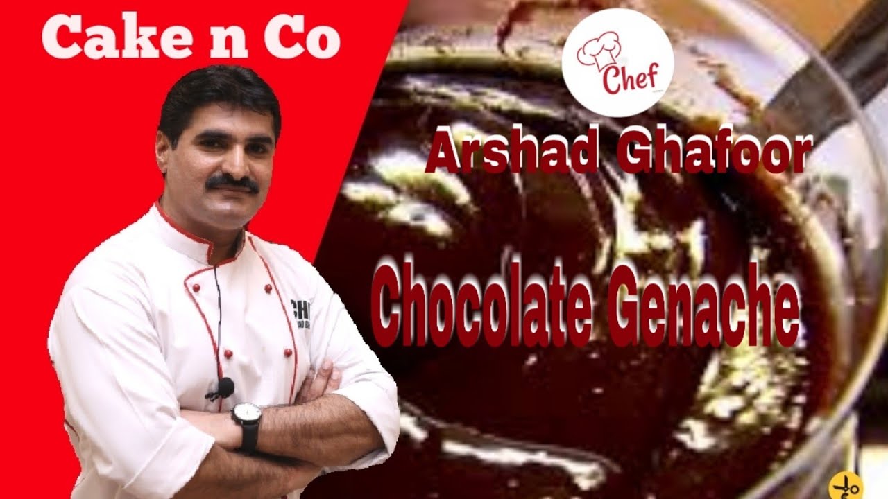 Chocolate Genache  / recipe by Cake n Co