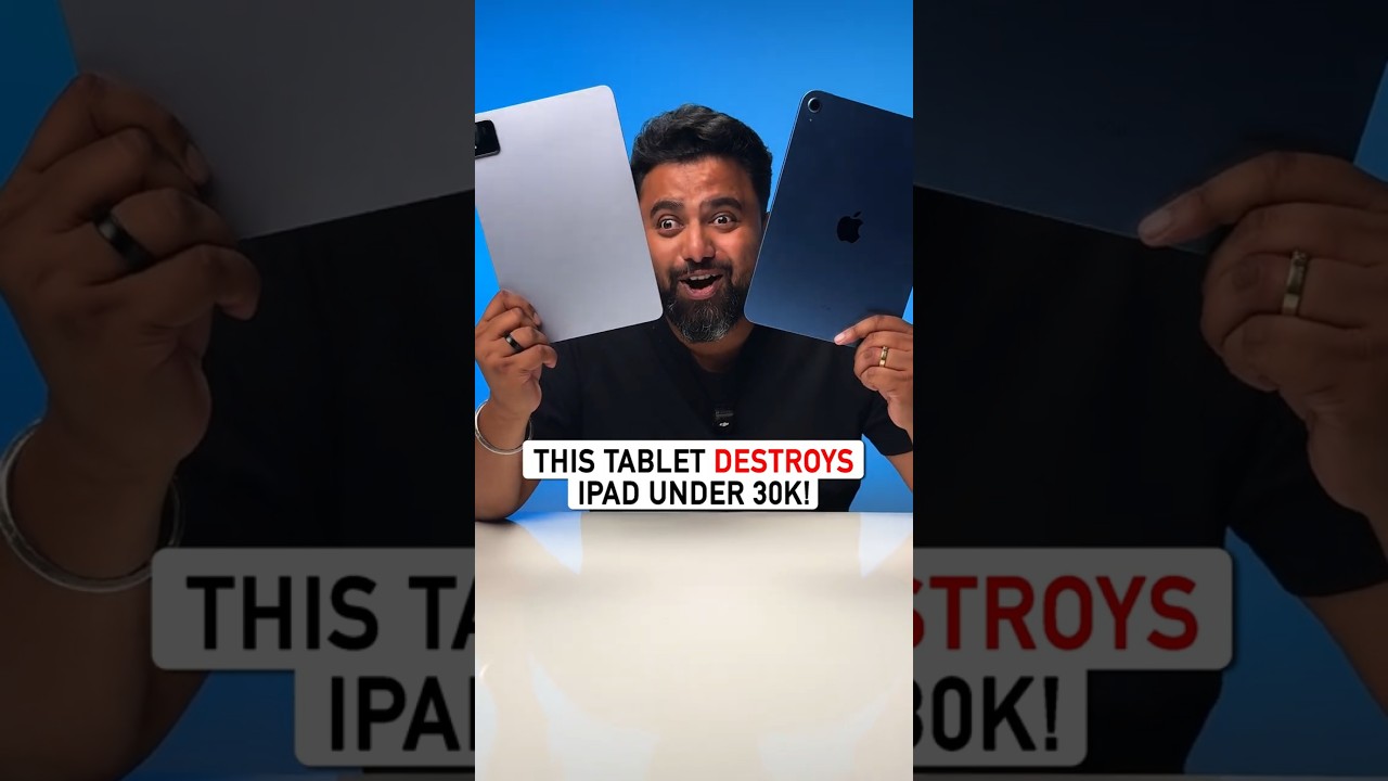 The Best Tablet Deal Under ₹30,000!