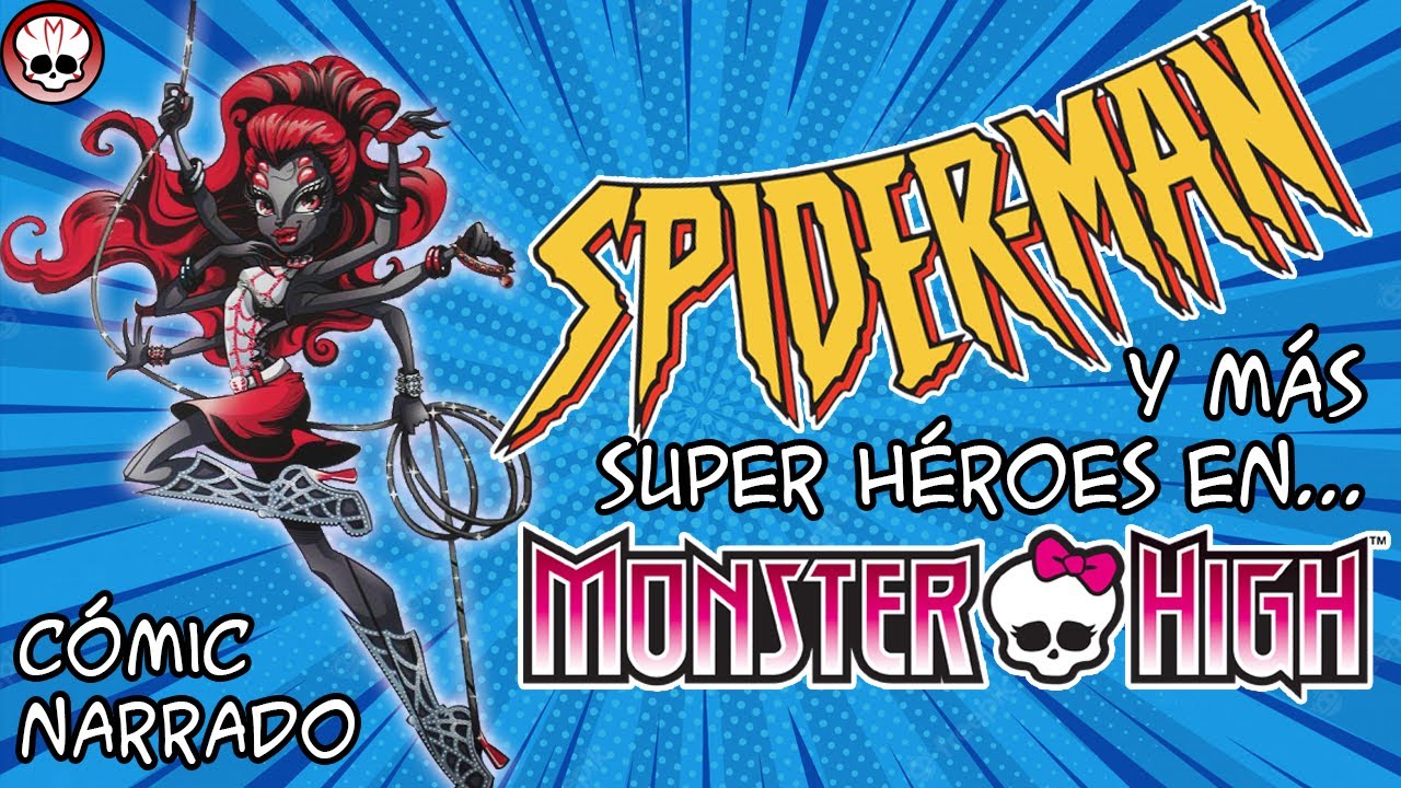 El CROSSOVER de Marvel, DC y Monster High | Power Ghouls: Historia completa