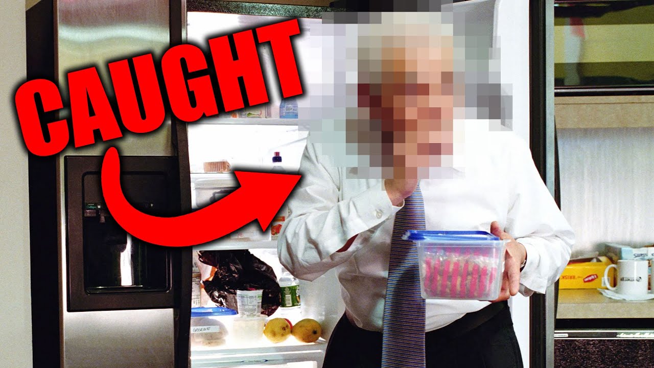 r/AmITheA**hole for Catching a Food Thief at Work?