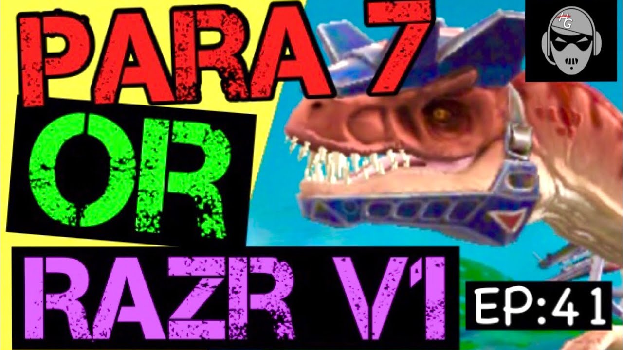 PARA 7 or RAZR V1 for “HUNTER” | JURASSIC MONSTER WORLD | EP:41