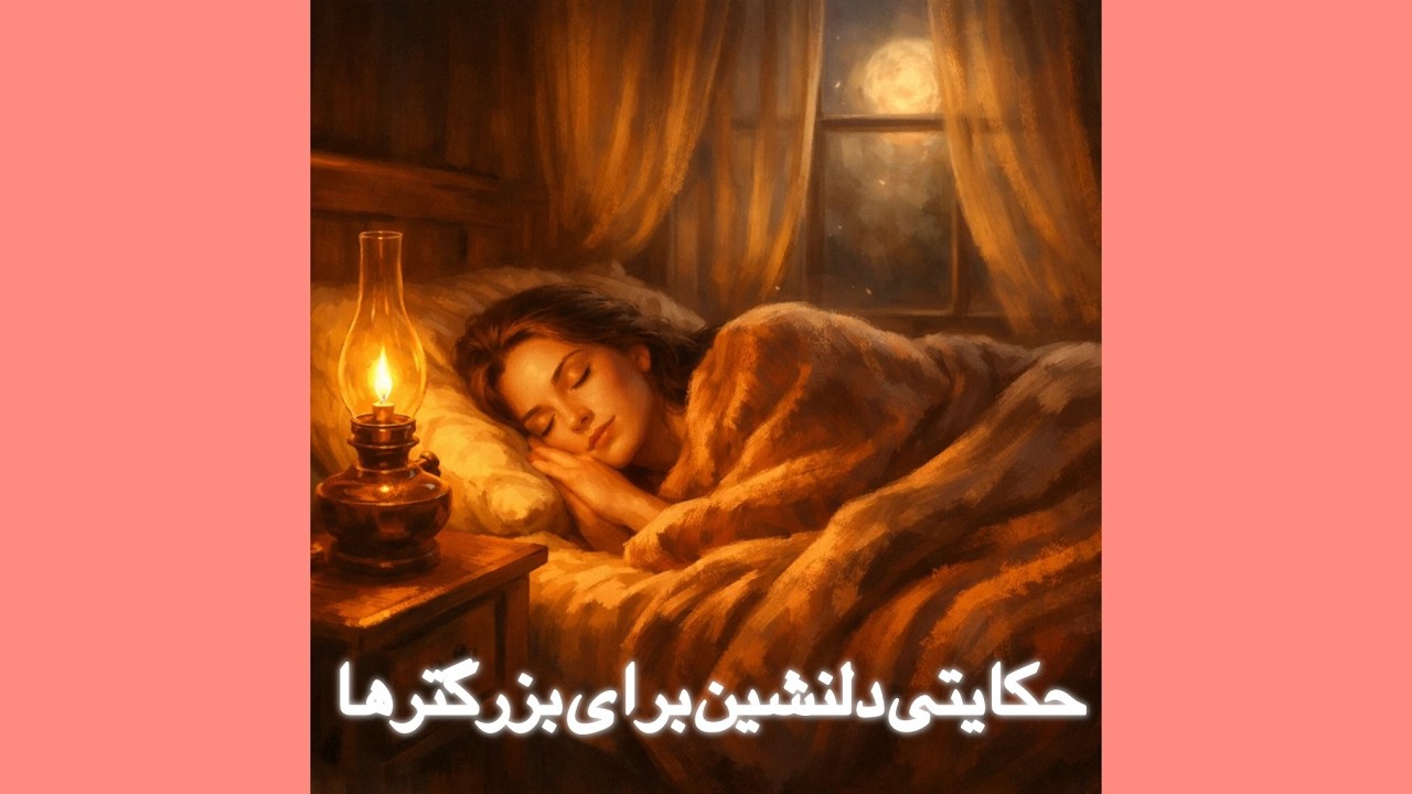 حکایتی دلنشین برای  آرامش و خواب /وقته خوابه بخواب و لذت بب