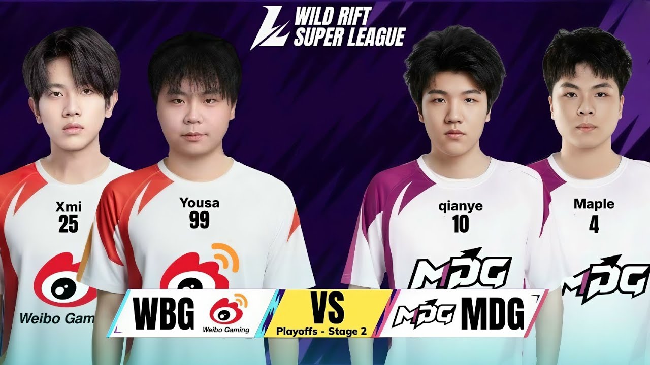 WBG vs. MDG - Full Game Highlights | WSL 2025 Split 3