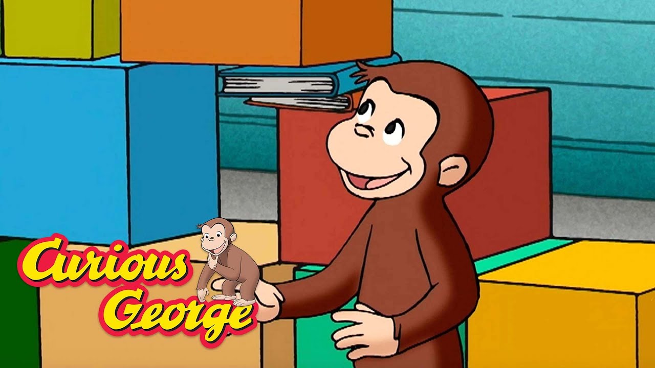 George Builds a Classroom Castle! 🐵 1 Hour of Curious George Adventures 🐵 Cartoons for Children