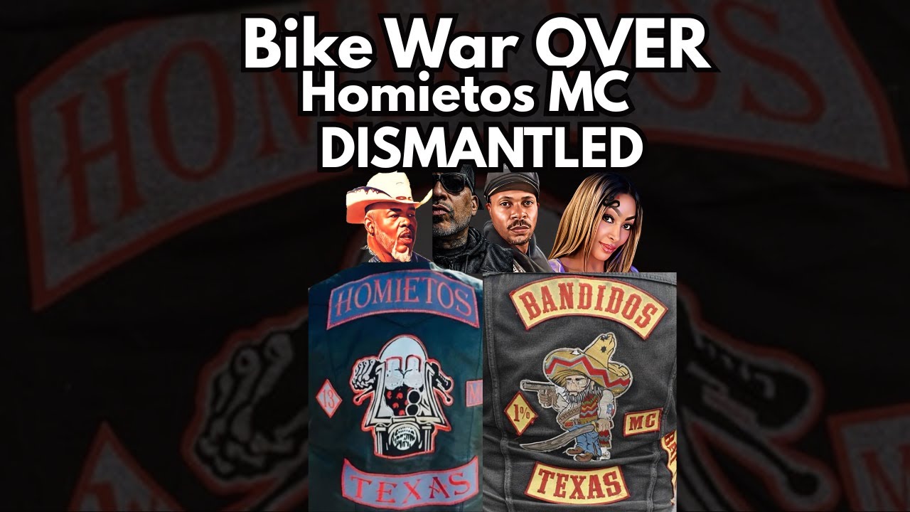 TEXAS Biker War OVER/ Homietos