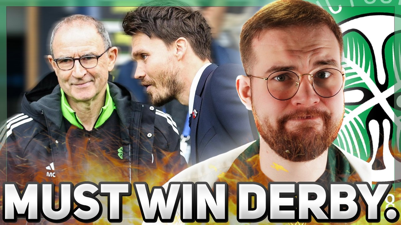 It's a MUST WIN WEEKEND for Celtic...