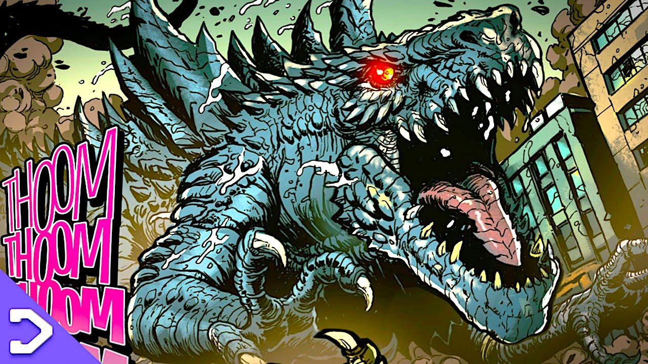 The EPIC Story Of How ZILLA SAVED GODZILLA! (MONSTER BATTLE)
