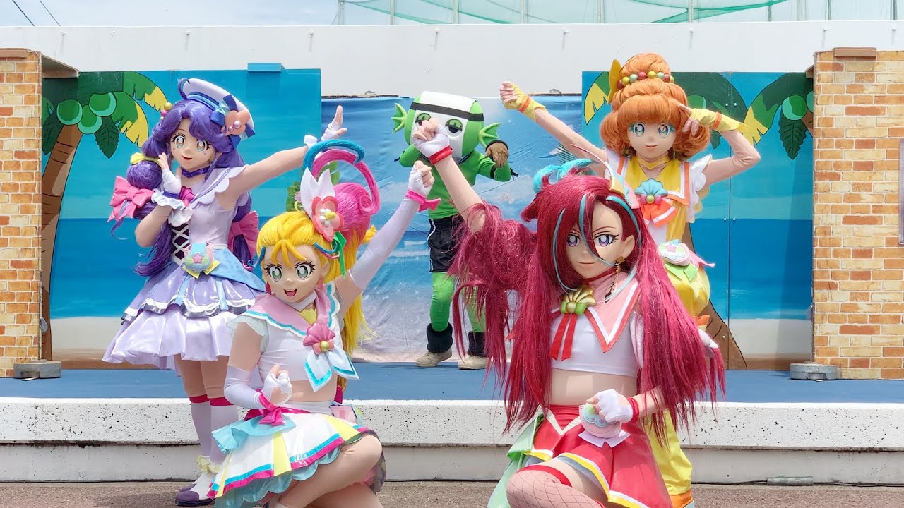 トロピカル〜ジュ!プリキュア★ローラが小さくなっちゃった！？（プリキュアショー）