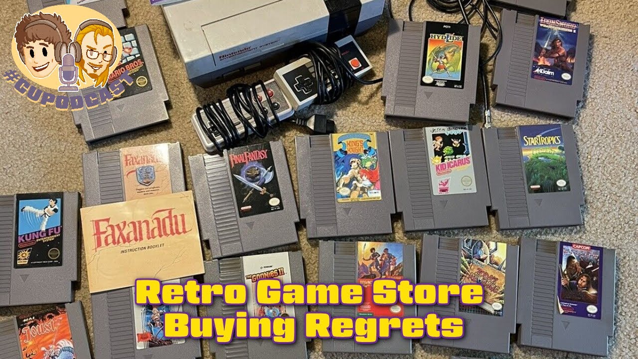 Retro Game Store Customer Buying Regrets