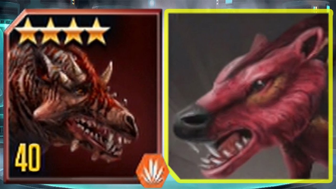 ENTELODON - Jurassic World The Game Vs Jurassic Park Builder