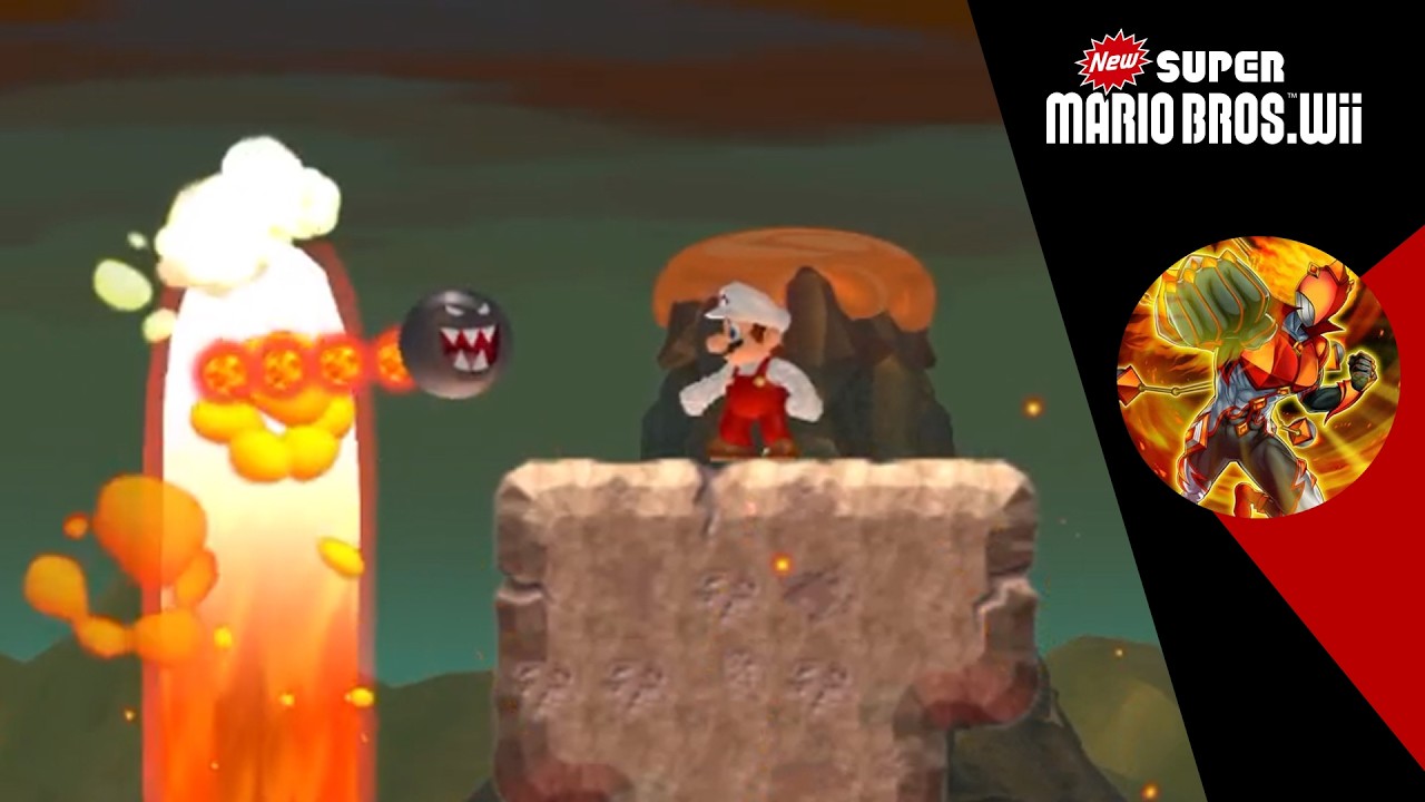 New Super Mario Bros Wii Gameplay 15 Extra (No Commentary)