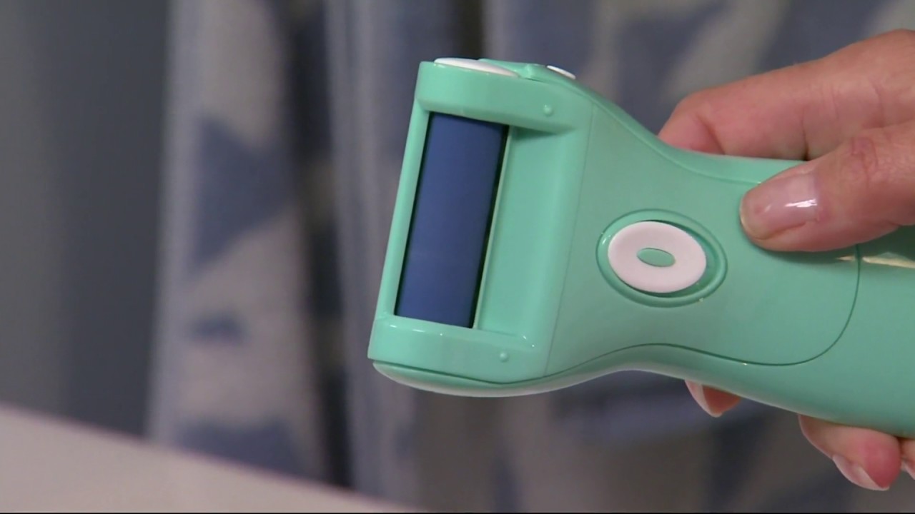 Emjoi Micro-Pedi Ultra Callus Remover on QVC
