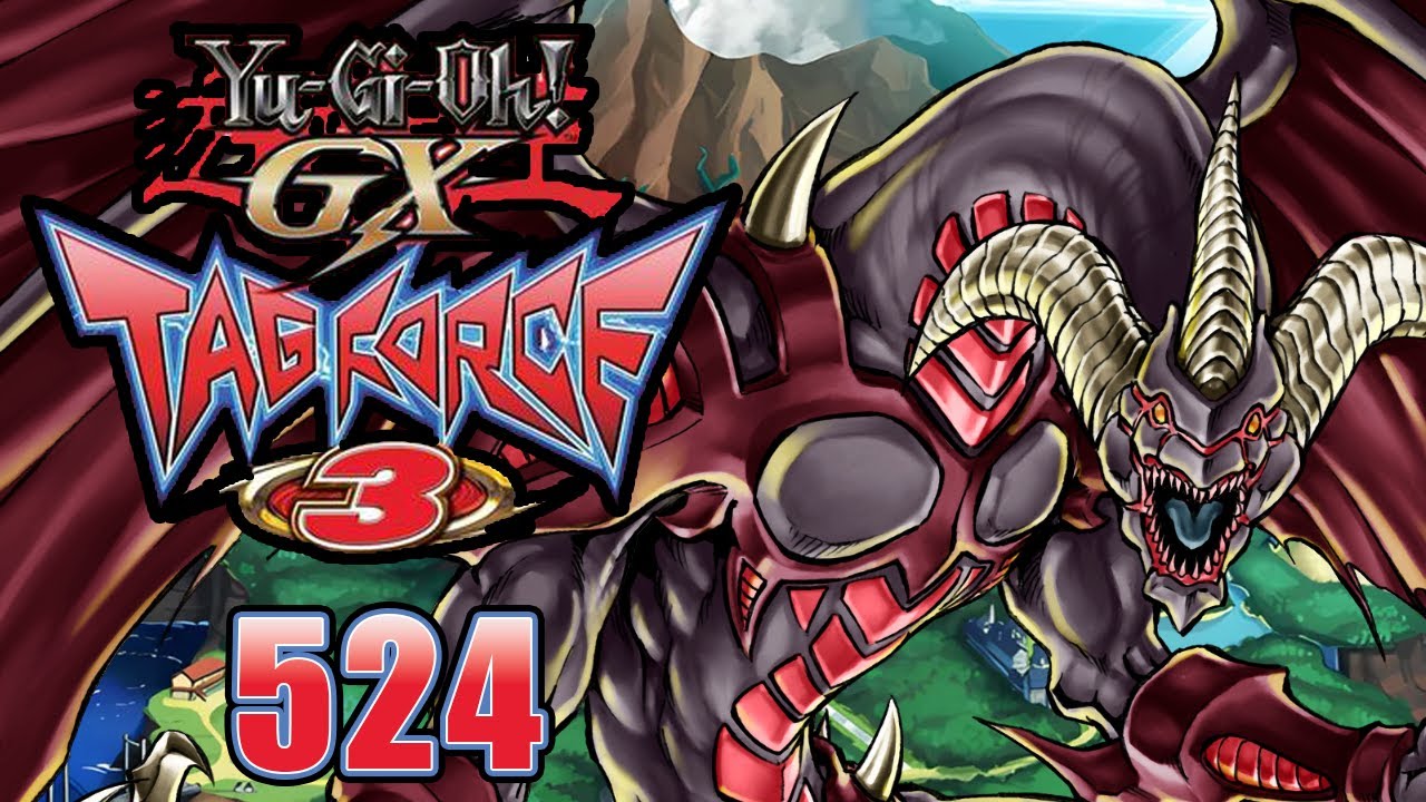 Yu-Gi-Oh! GX Tag Force 3 HD Part 524: CHARGE