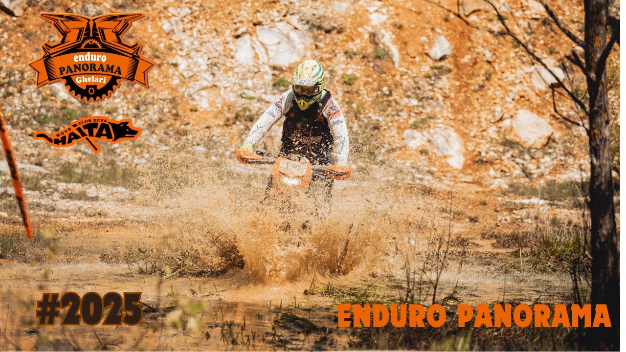 Enduro Panorama 2025 - Official - Aerial View - #hard #enduro #race #drone  #Romania