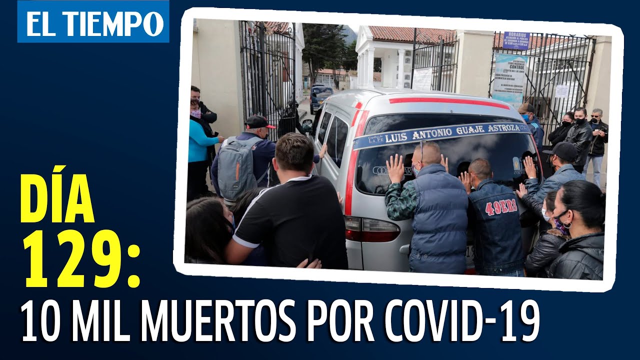 10 mil muertos por Covid-19 | Coronavirus en Colombia