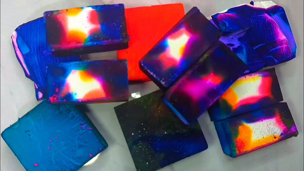 DYED SERIES - PART 12 : My last edit of @APowderyMess | COLOURFUL DYED GYM CHALK