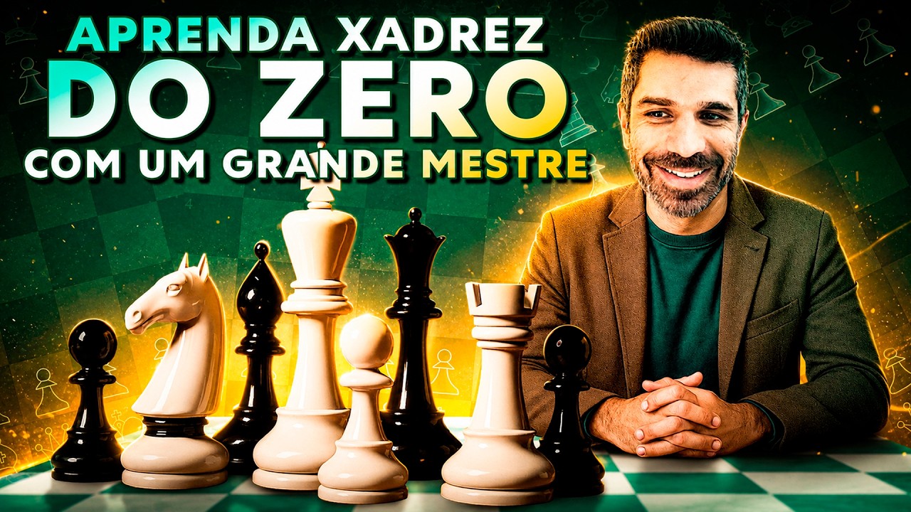 Não sabe jogar XADREZ? Esse vídeo é pra você! - SleepRun S07E001