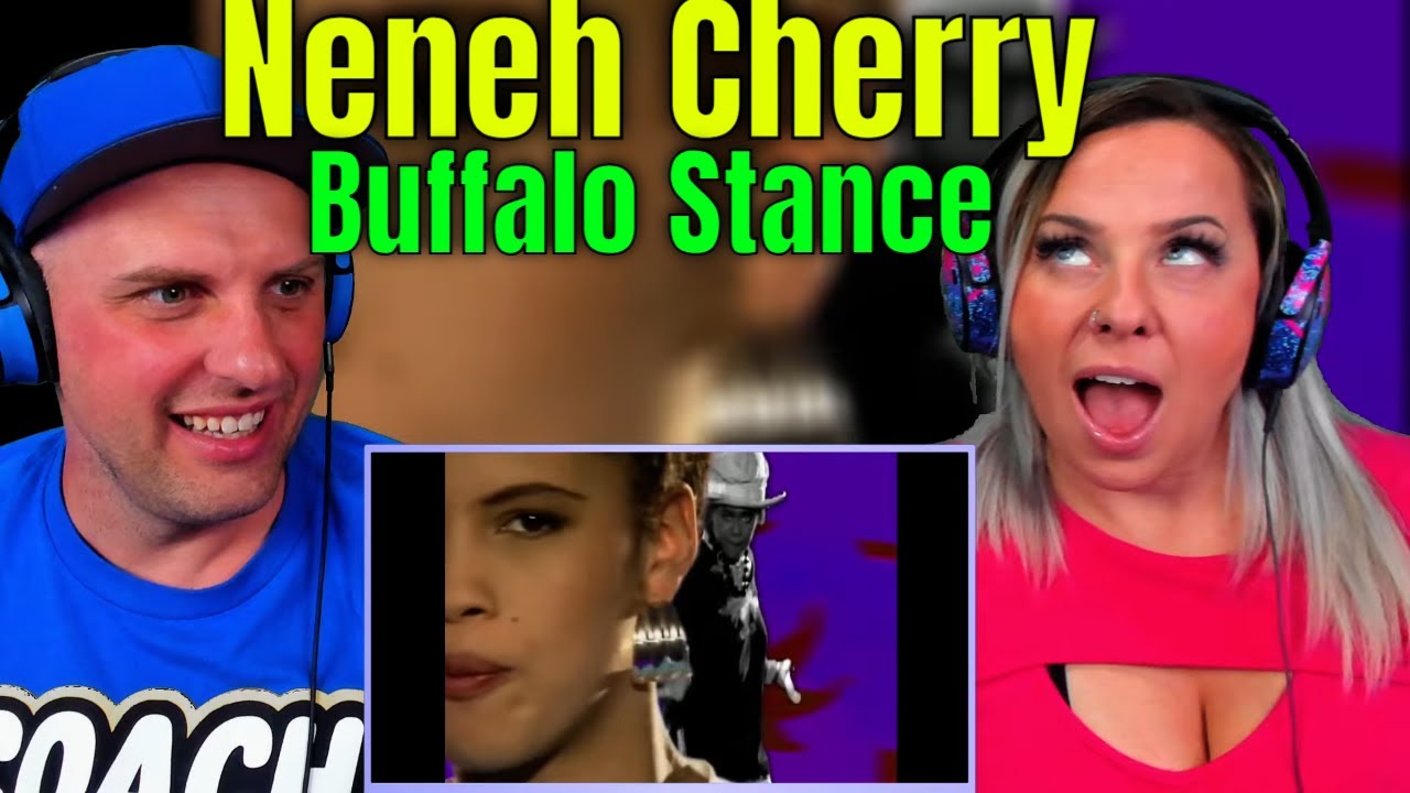Reaction To Neneh Cherry - Buffalo Stance (Official Music Video) THE WOLF HUNTERZ REACTIONS