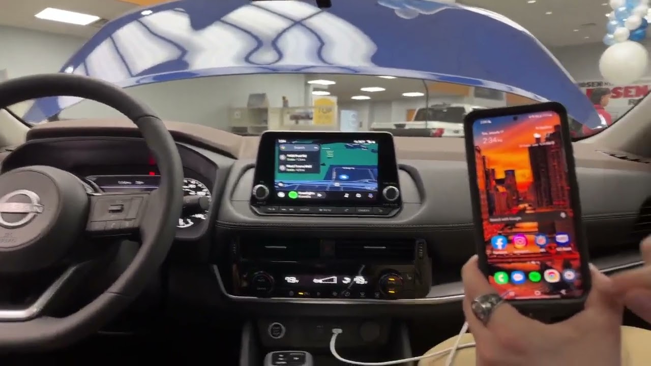 How to connect your Nissan vehicle to your phone using Apple CarPlay or Android Auto