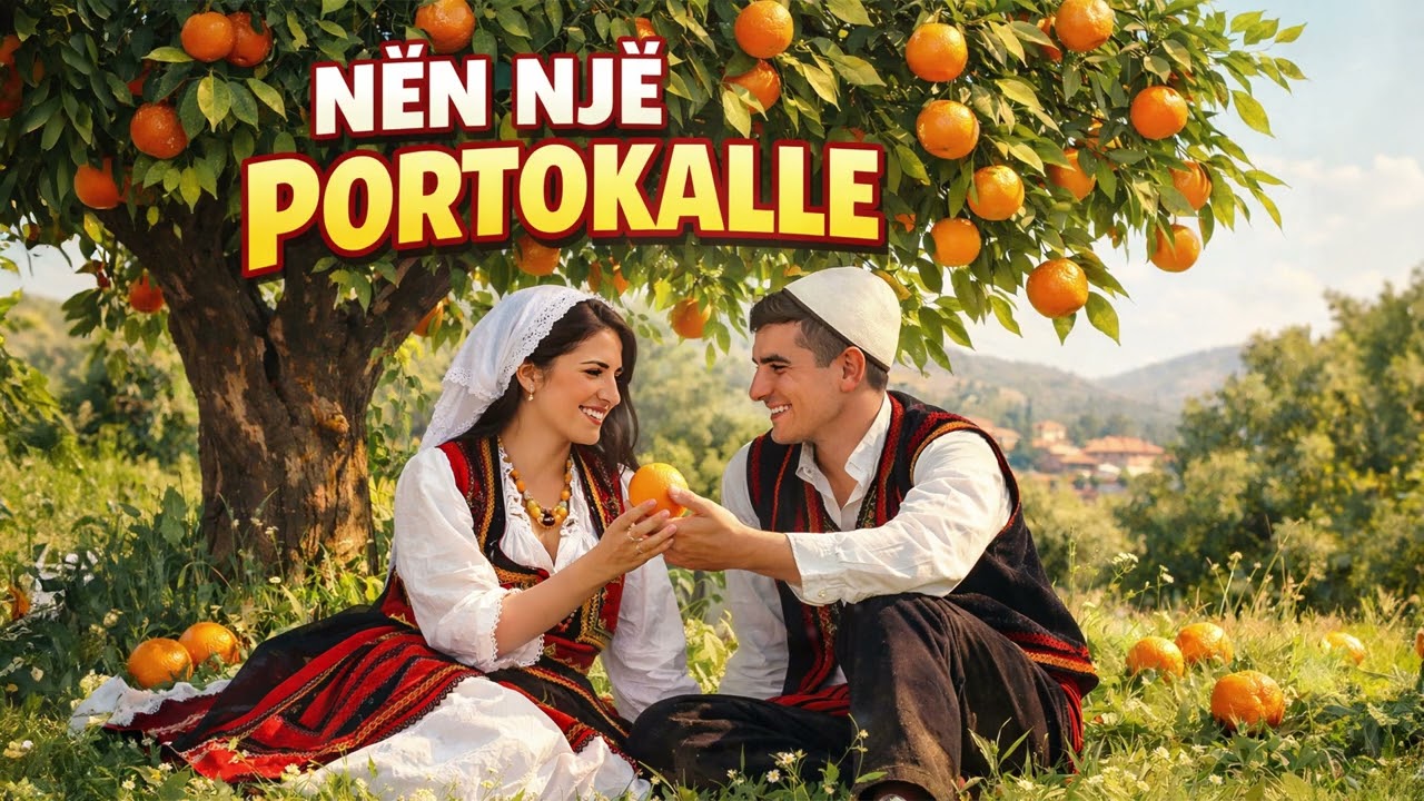 NEN NJE PORTOKALLE MOJ | Këngë Tradicionale Shqiptare | ReLind